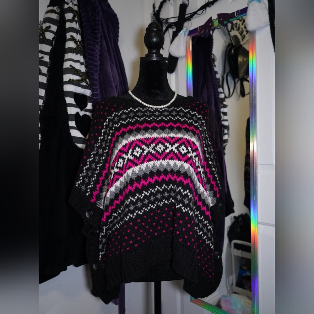 Aeropostale One Size Poncho